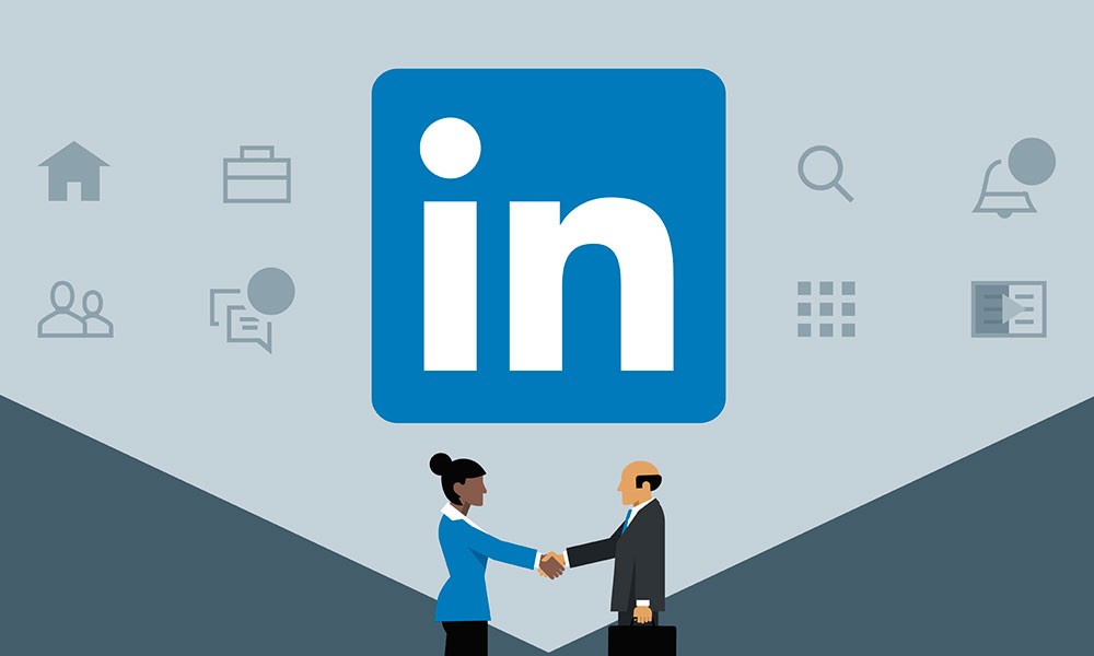 Linkedin social network per azienda b2b