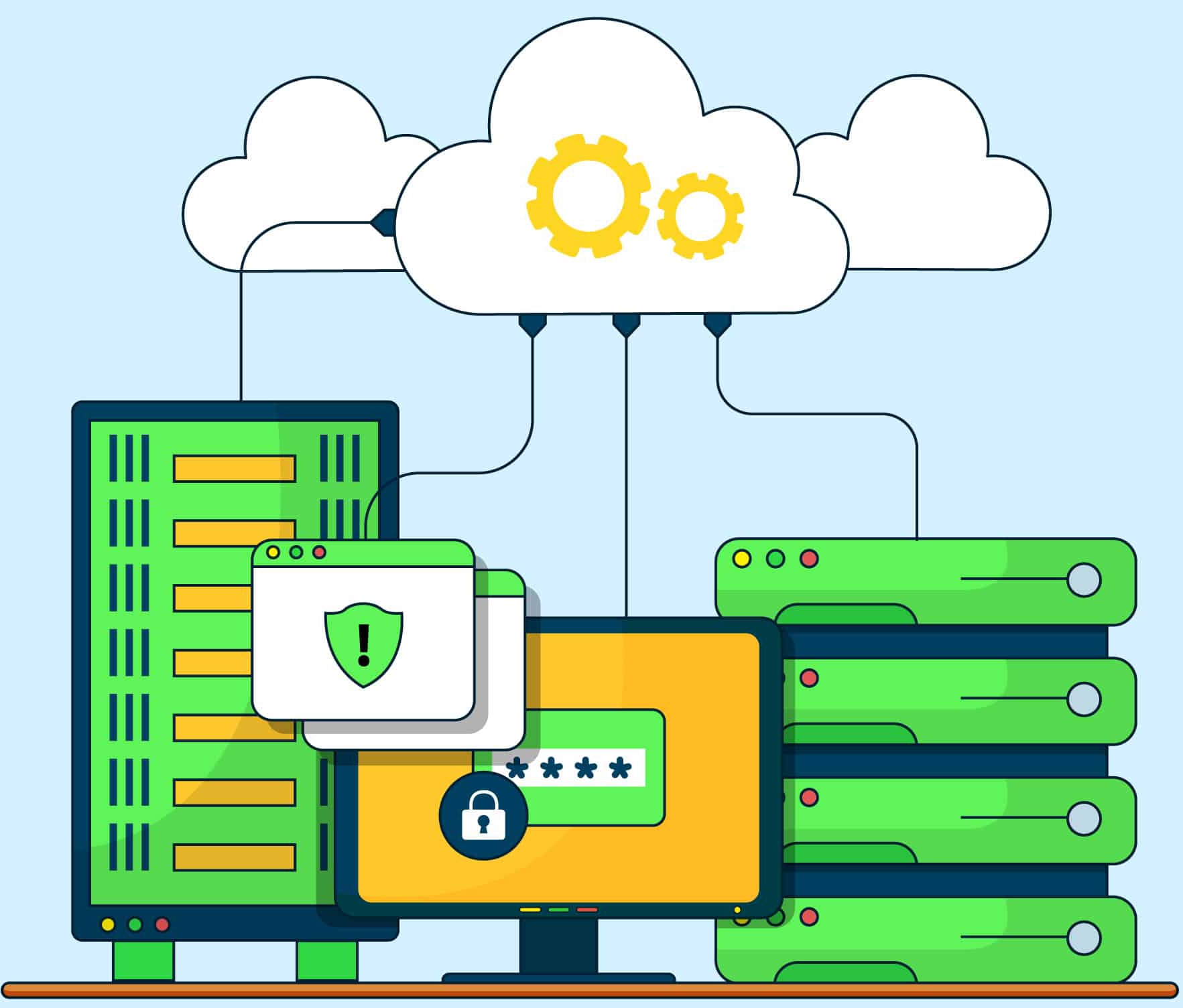 Cloud Hosting B2B per la tua azienda