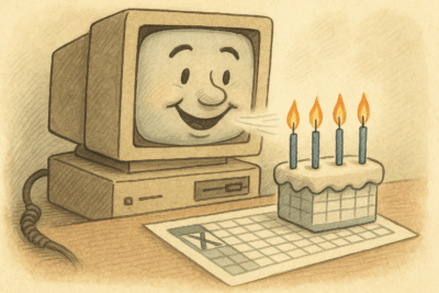 Excel 4o anni