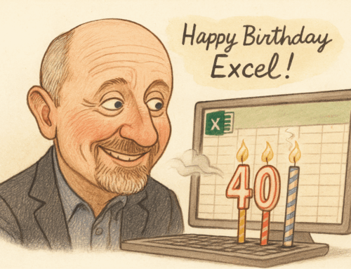 Happy Birthday Excel! 40 anni in fogli di calcolo
